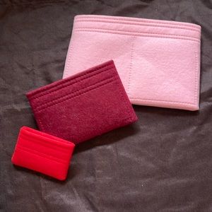 Zoomoni inserts for LV Kiragami (insert only) 3 pieces - new